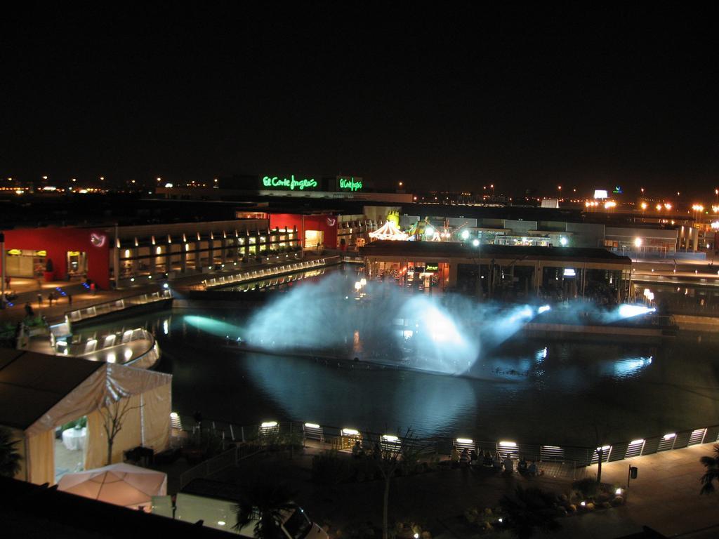 فندق ليغانيسفي  Parquesur المرافق الصورة